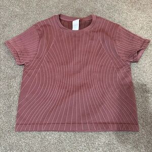 Burgundy Workout Set